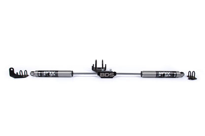 BDS Suspension Dual Steering Stabilizer Kit w/ FOX 2.0 Performance Shocks | Dodge Ram 1500 (94-01) and 2500 (94-02) 4WD