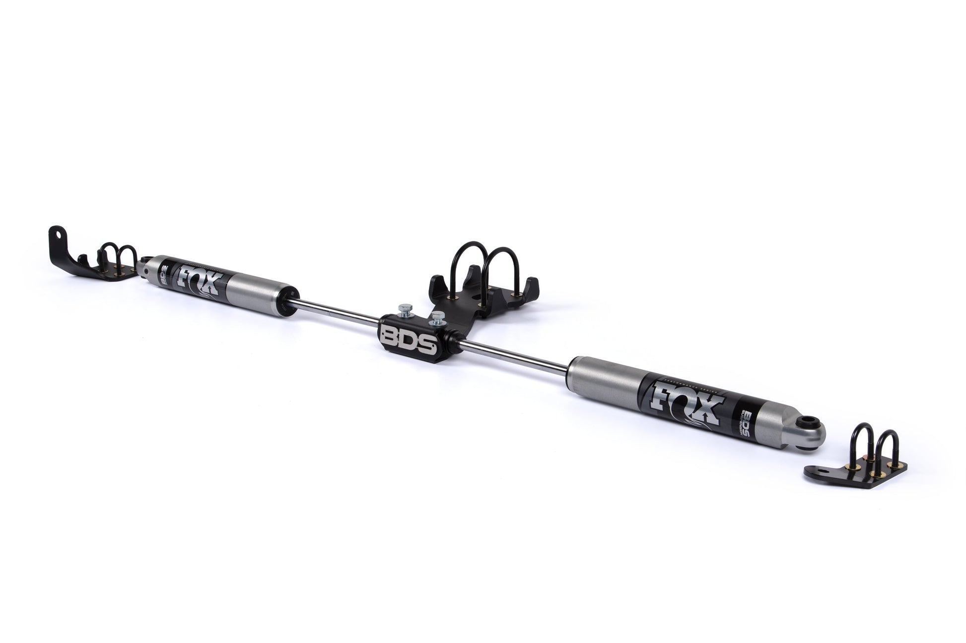BDS Suspension Dual Steering Stabilizer Kit w/ FOX 2.0 Performance Shocks | Dodge Ram 1500 (94-01) and 2500 (94-02) 4WD - Trucks R Us