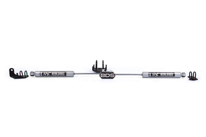 BDS Suspension Dual Steering Stabilizer Kit w/ NX2 Shocks | Dodge Ram 1500 (94-01) and 2500/3500 Y-Style (94-08) 4WD