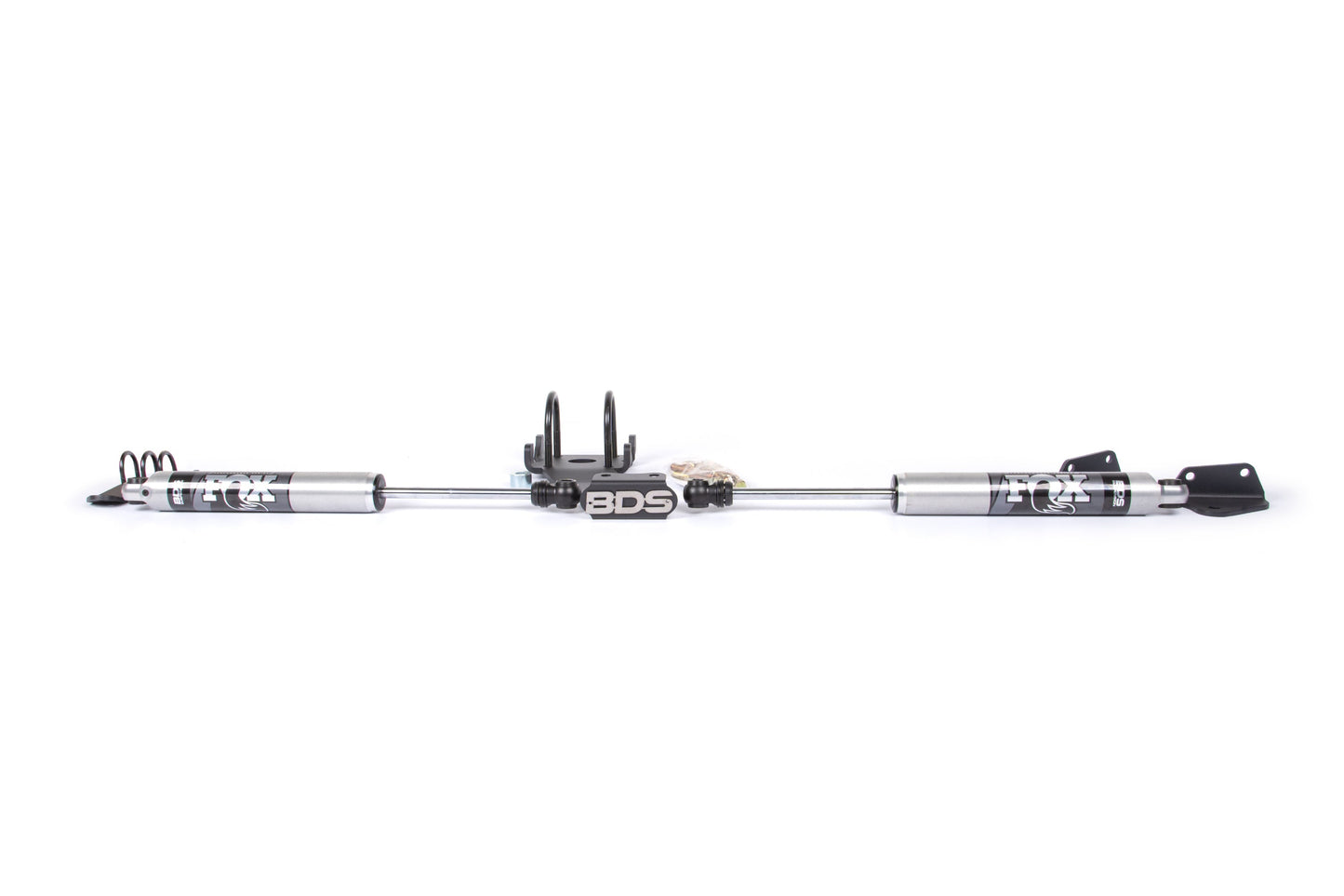BDS Suspension Dual Steering Stabilizer Kit w/ FOX 2.0 Performance Shocks | T-Style Steering | Dodge Ram 2500 (08-13) and 2500 (08-12) 4WD - Trucks R Us
