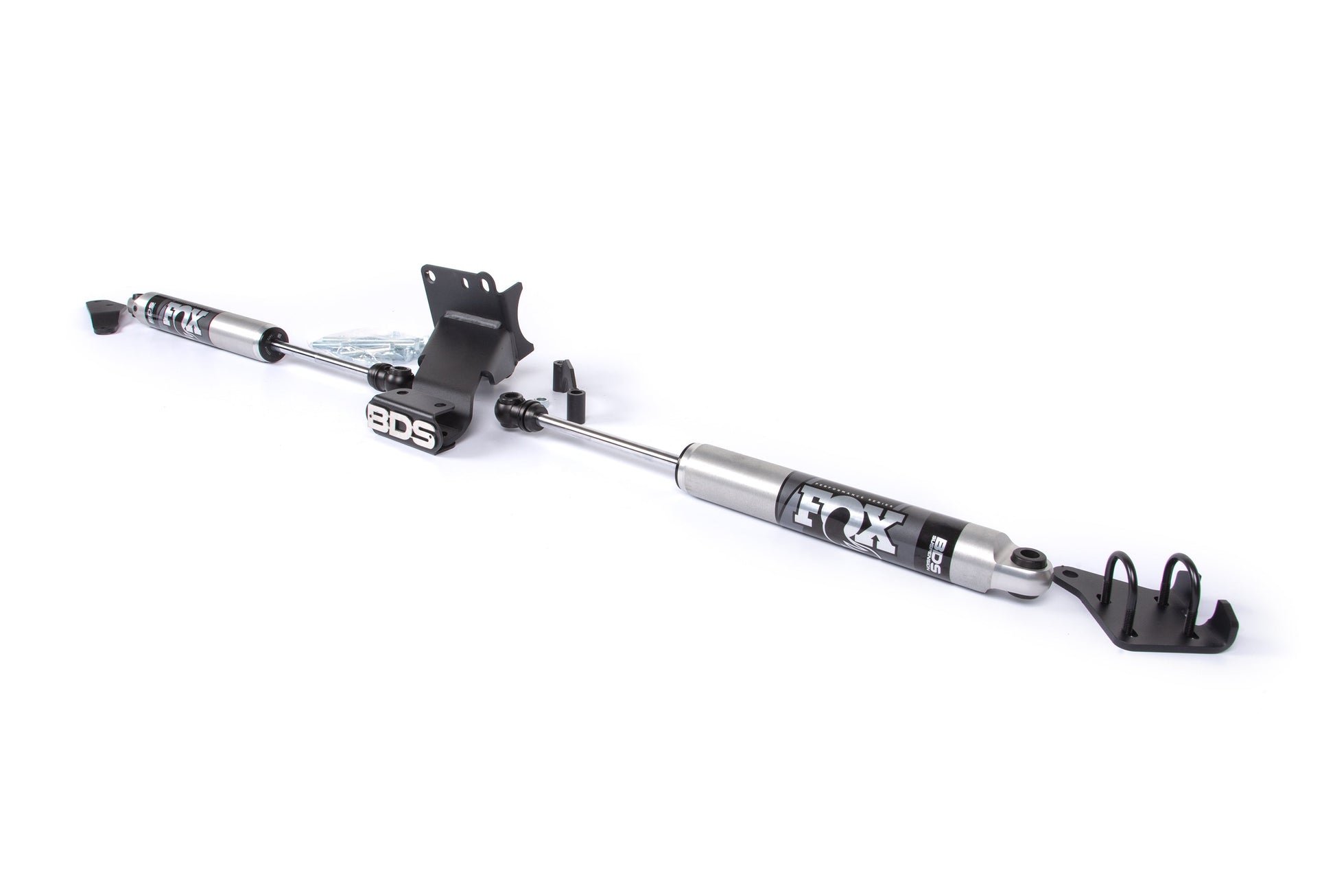 BDS Suspension Dual Steering Stabilizer Kit w/ FOX 2.0 Performance Shocks | T-Style Steering | Ram 2500 (19-25) and 3500 (19-24) 4WD - Trucks R Us