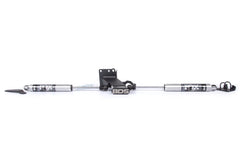 BDS Suspension Dual Steering Stabilizer Kit w/ FOX 2.0 Performance Shocks | T-Style Steering | Ram 2500 (14-18) and 3500 (13-18) 4WD - Trucks R Us