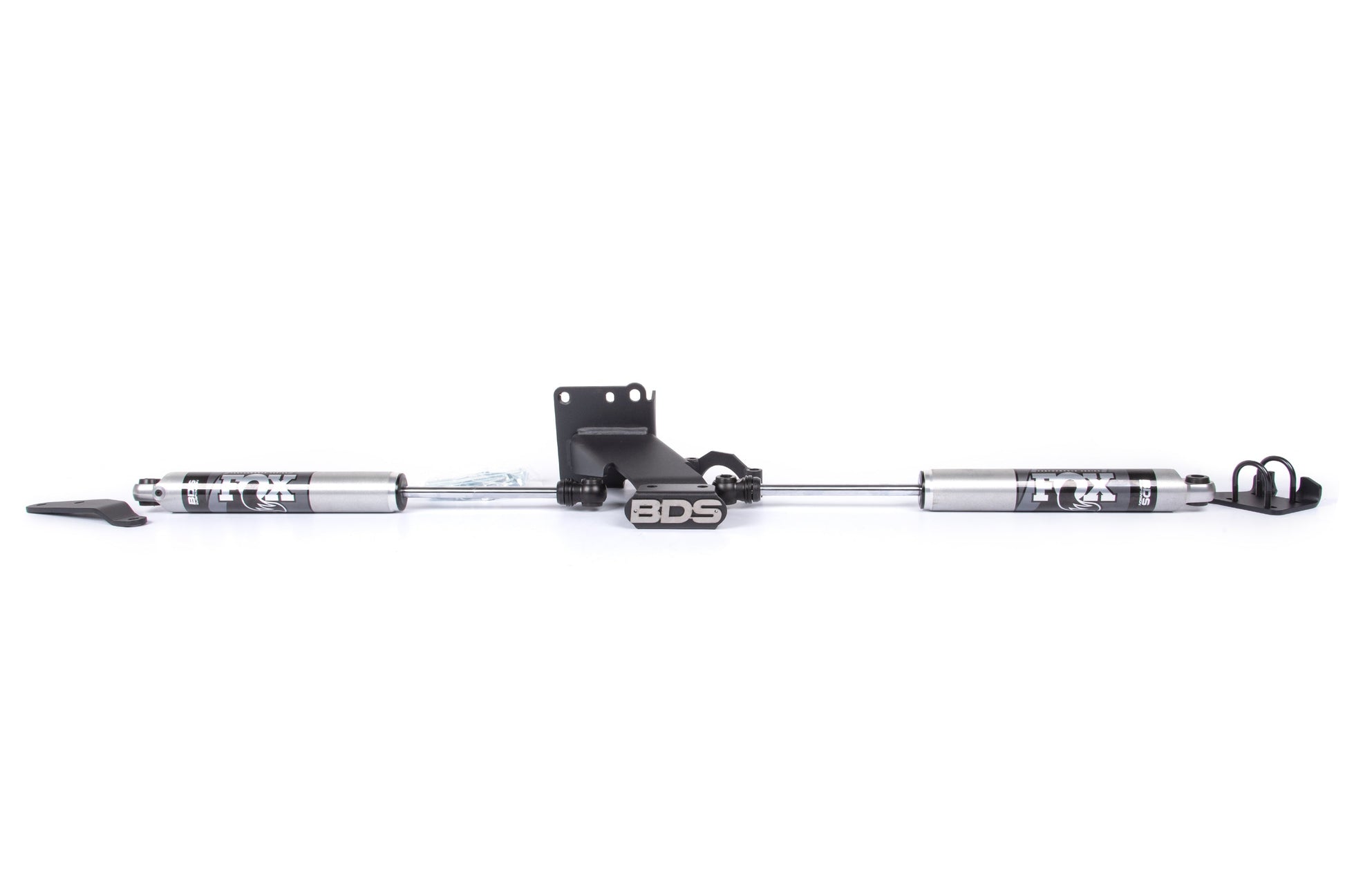 BDS Suspension Dual Steering Stabilizer Kit w/ FOX 2.0 Performance Shocks | T-Style Steering | Ram 2500 (19-25) and 3500 (19-24) 4WD - Trucks R Us