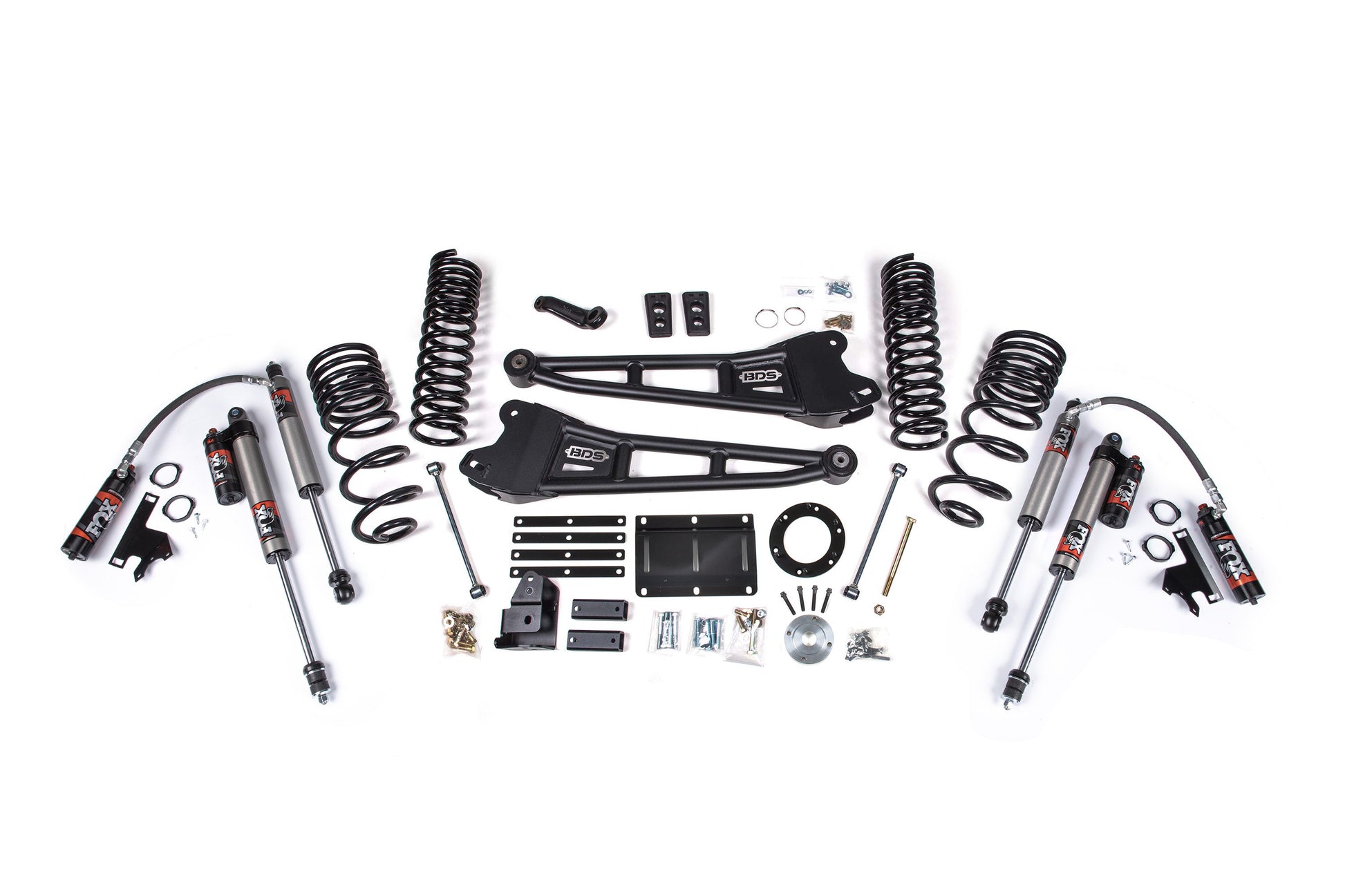 BDS Suspension 6 Inch Lift Kit w/ Radius Arm | Ram 2500 (14-18) 4WD | Diesel - Trucks R Us