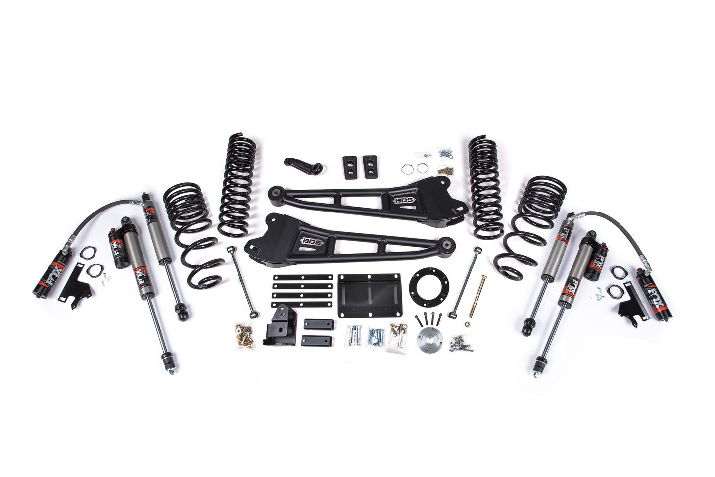 BDS Suspension 5.5 Inch Lift Kit w/ Radius Arm | Ram 2500 (14-18) 4WD | Gas