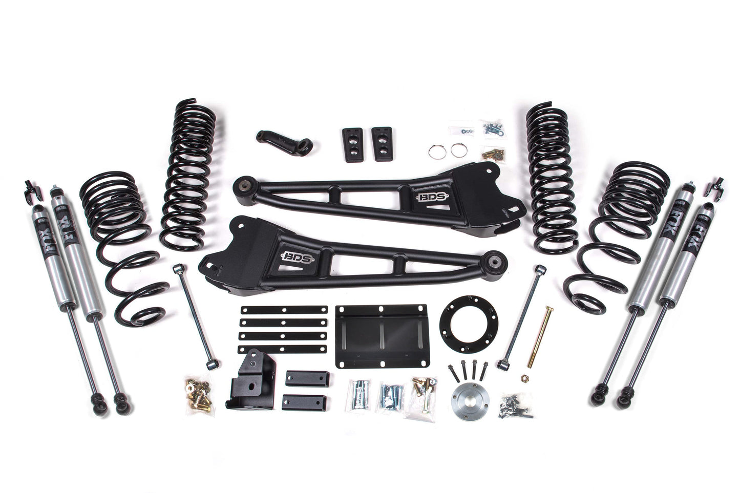 BDS Suspension 6 Inch Lift Kit w/ Radius Arm | Ram 2500 (14-18) 4WD | Diesel - Trucks R Us