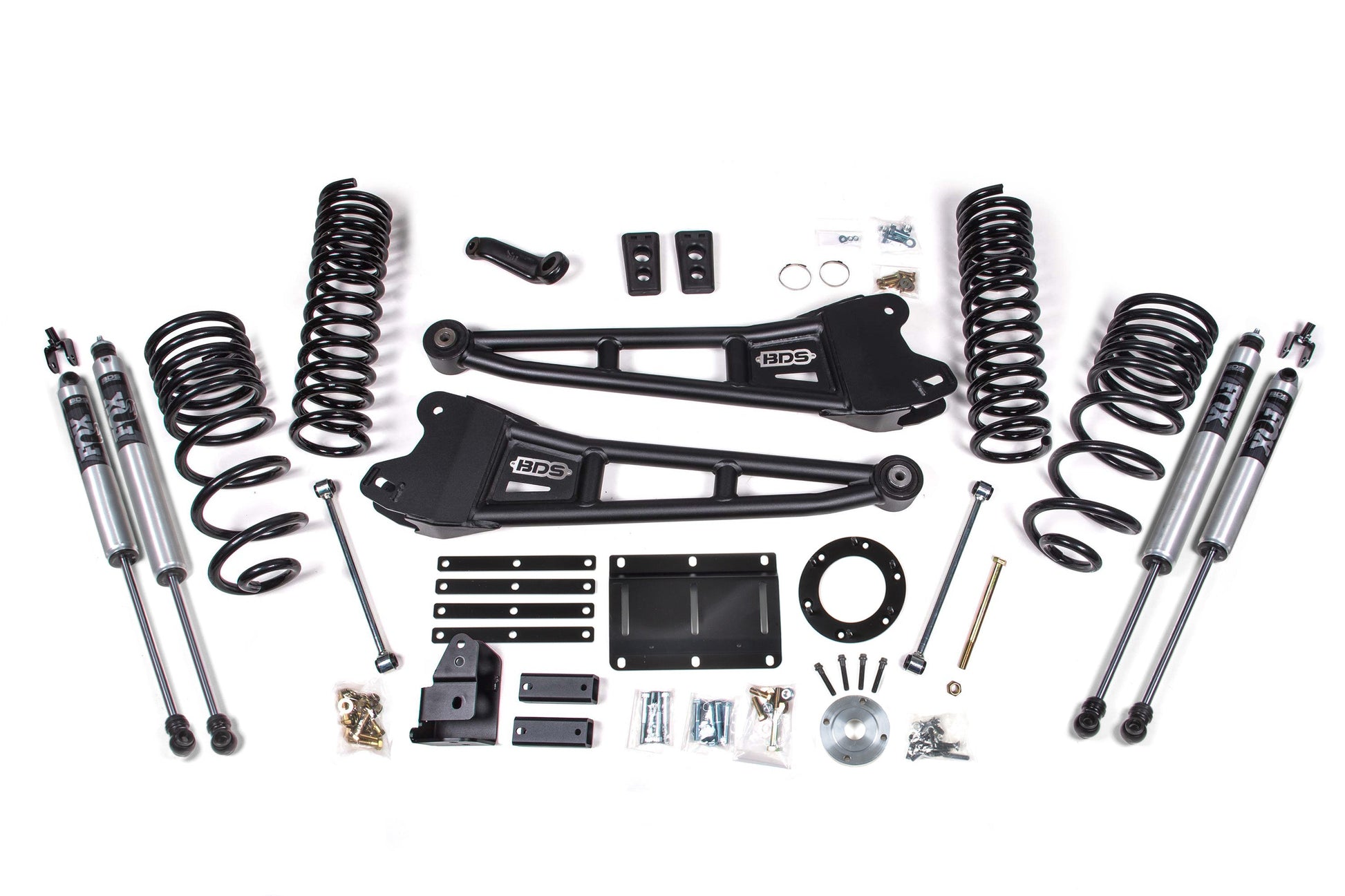 BDS Suspension 5.5 Inch Lift Kit w/ Radius Arm | Ram 2500 (14-18) 4WD | Gas - Trucks R Us