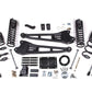 BDS Suspension 6 Inch Lift Kit w/ Radius Arm | Ram 2500 (14-18) 4WD | Diesel