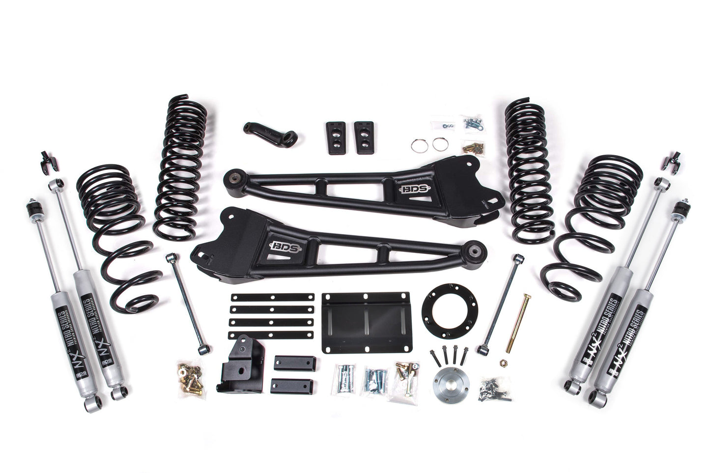 BDS Suspension 6 Inch Lift Kit w/ Radius Arm | Ram 2500 (14-18) 4WD | Diesel - Trucks R Us