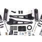 BDS Suspension 5.5 Inch Lift Kit w/ Radius Arm | Ram 2500 (14-18) 4WD | Gas