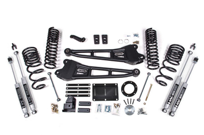 BDS Suspension 6 Inch Lift Kit w/ Radius Arm | Ram 2500 (14-18) 4WD | Diesel