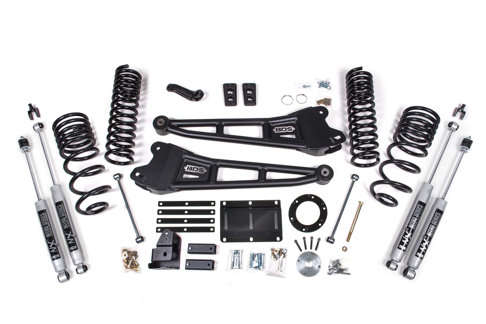 BDS Suspension 5.5 Inch Lift Kit w/ Radius Arm | Ram 2500 (14-18) 4WD | Gas - Trucks R Us
