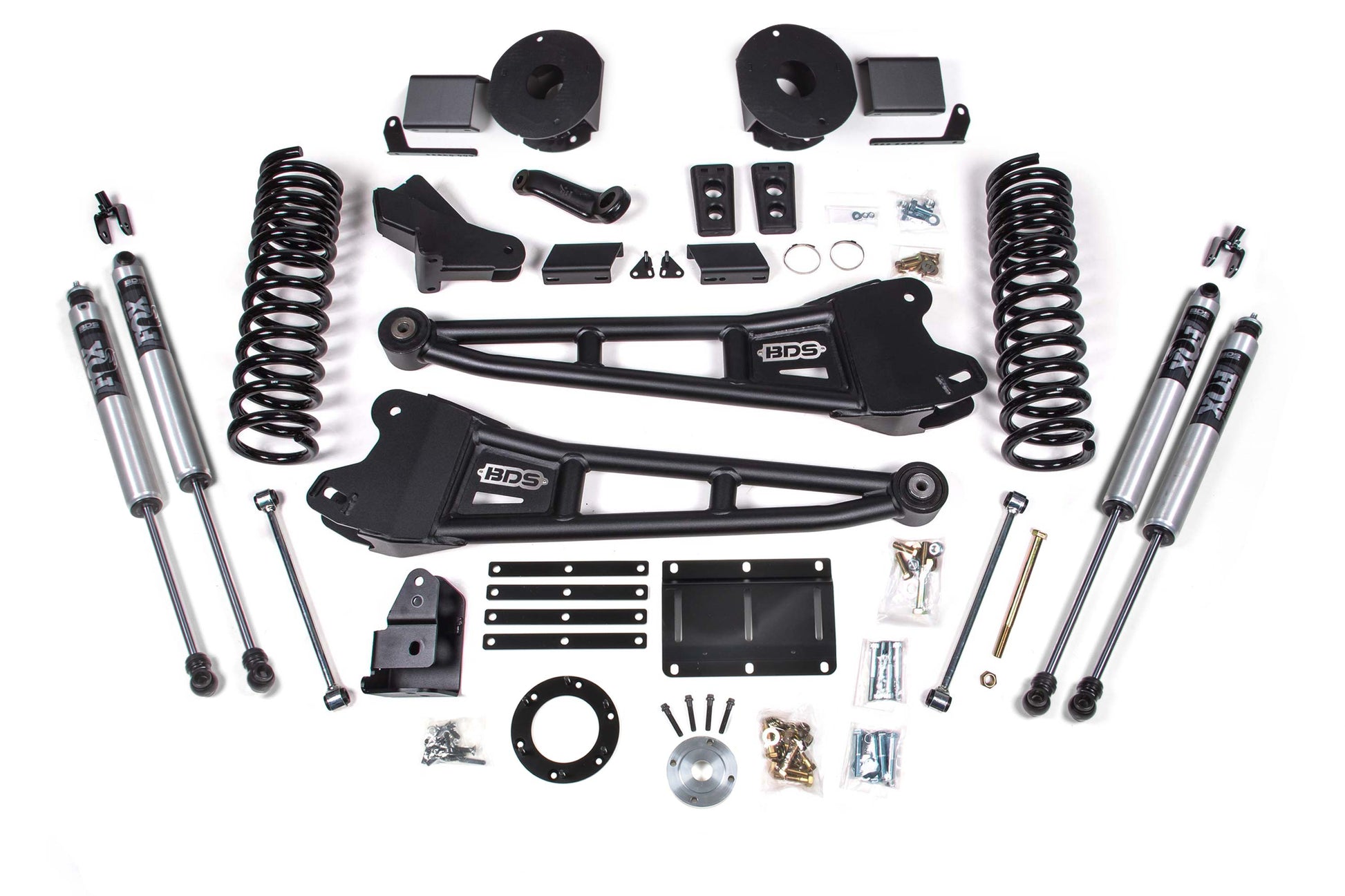 5.5 Inch Lift Kit w/ Radius Arm | Ram 2500 w/ Rear Air Ride (14-18) 4WD | Gas - Trucks R Us
