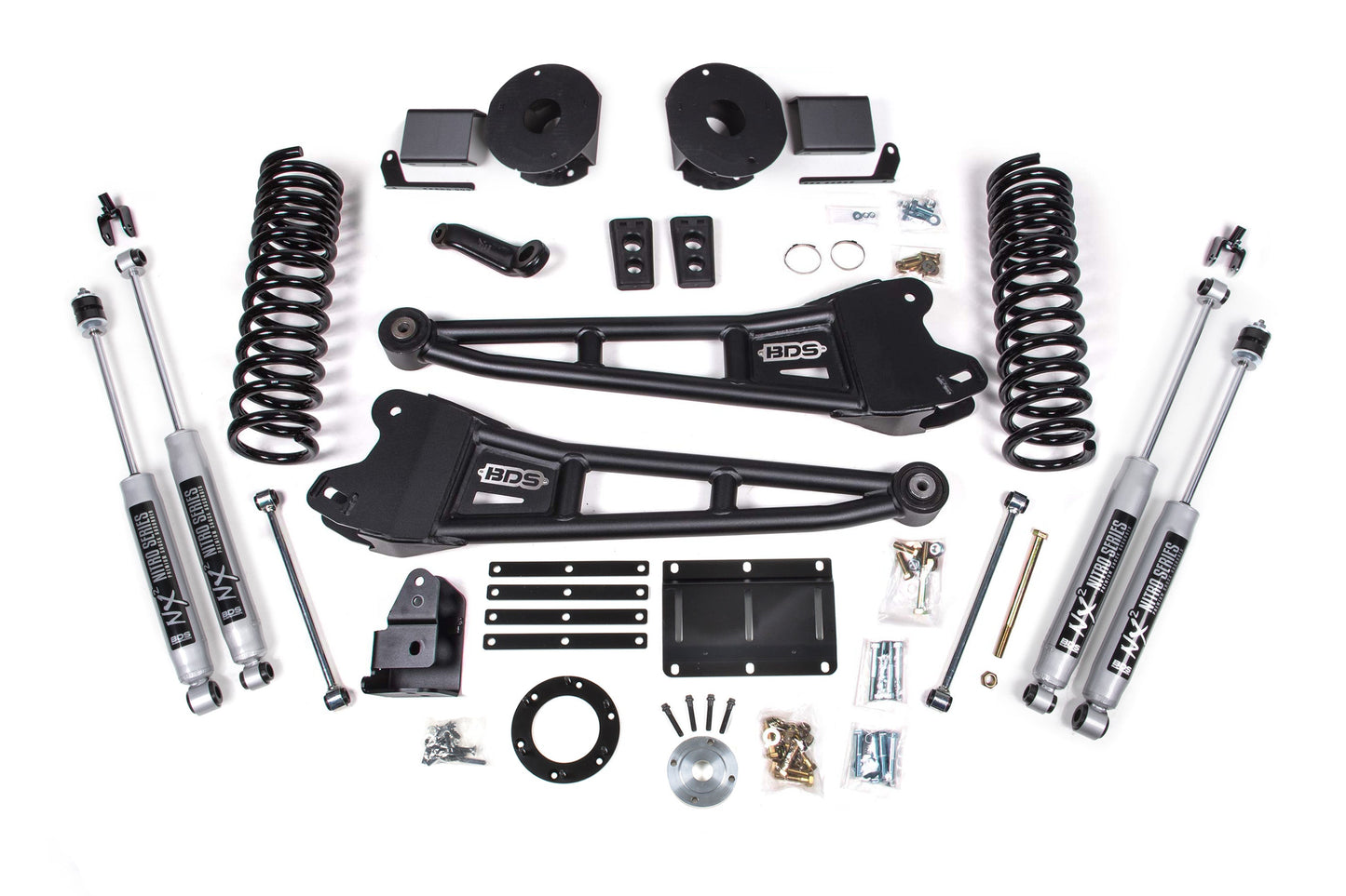 6 Inch Lift Kit w/ Radius Arm | Ram 2500 w/ Rear Air Ride (14-18) 4WD | Diesel - Trucks R Us