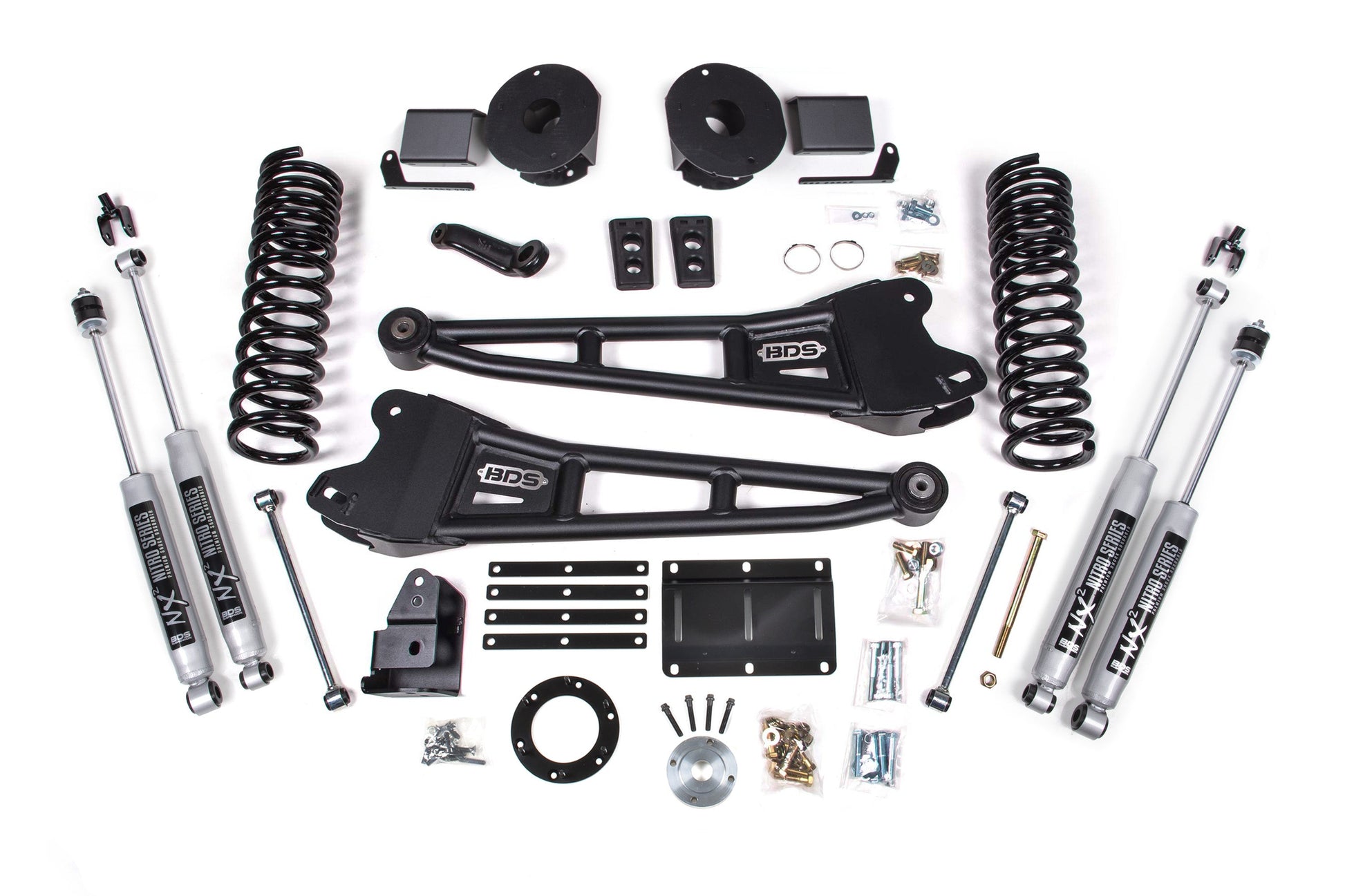 6 Inch Lift Kit w/ Radius Arm | Ram 2500 w/ Rear Air Ride (14-18) 4WD | Diesel - Trucks R Us