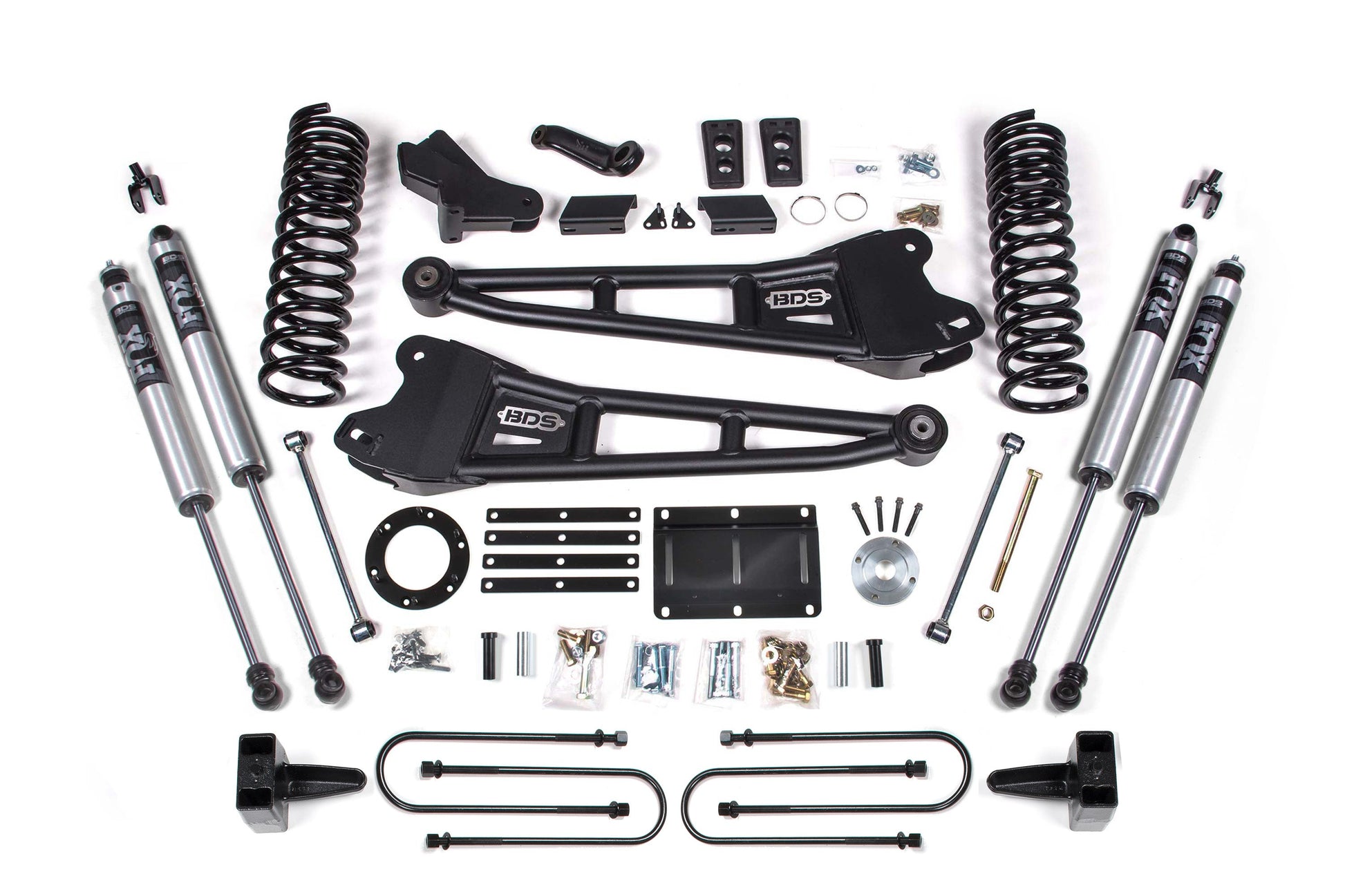 5.5 Inch Lift Kit w/ Radius Arm | Ram 3500 (13-18) 4WD | Gas - Trucks R Us