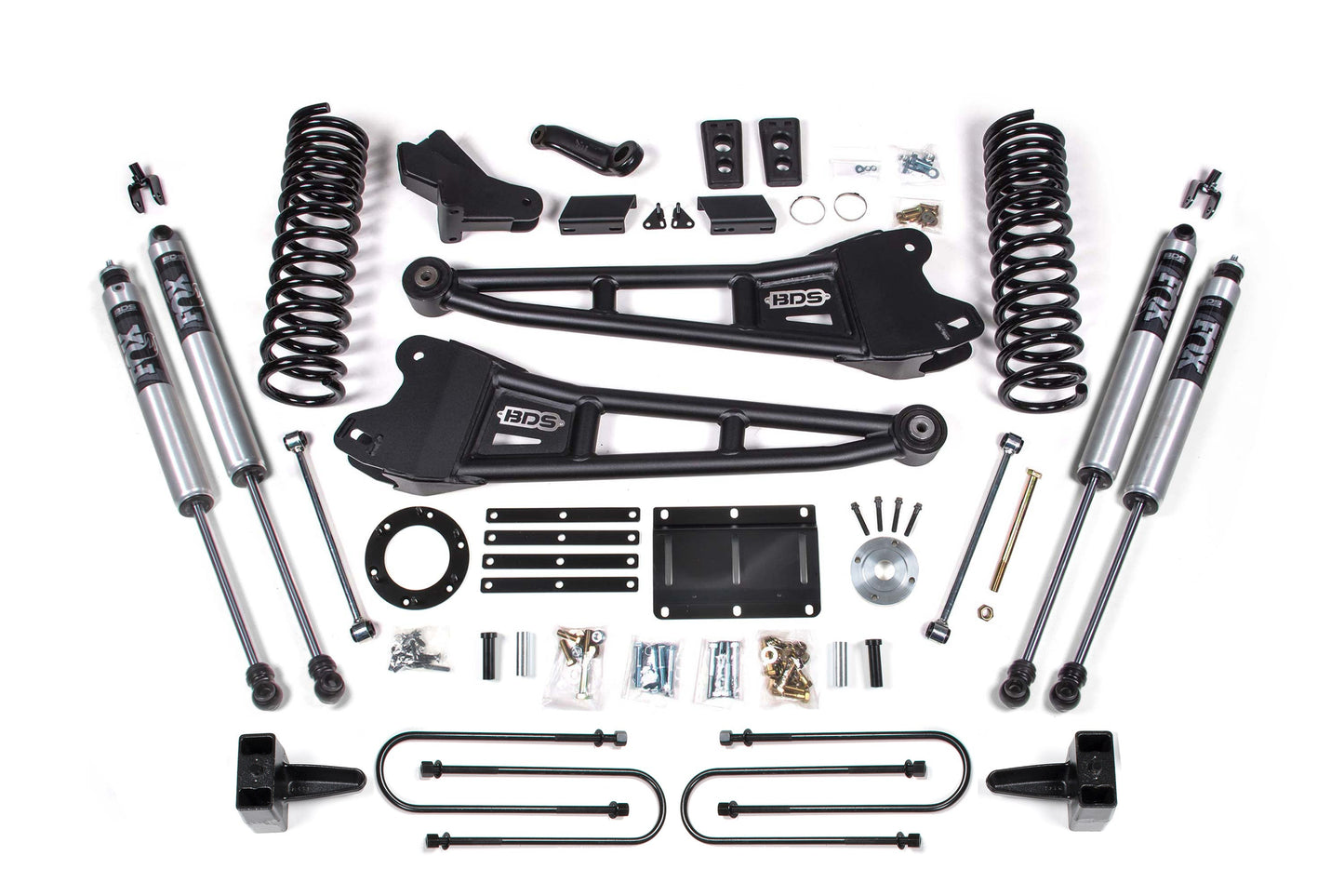 BDS Suspension 5.5 Inch Lift Kit w/ Radius Arm | Ram 3500 (13-18) 4WD | Gas