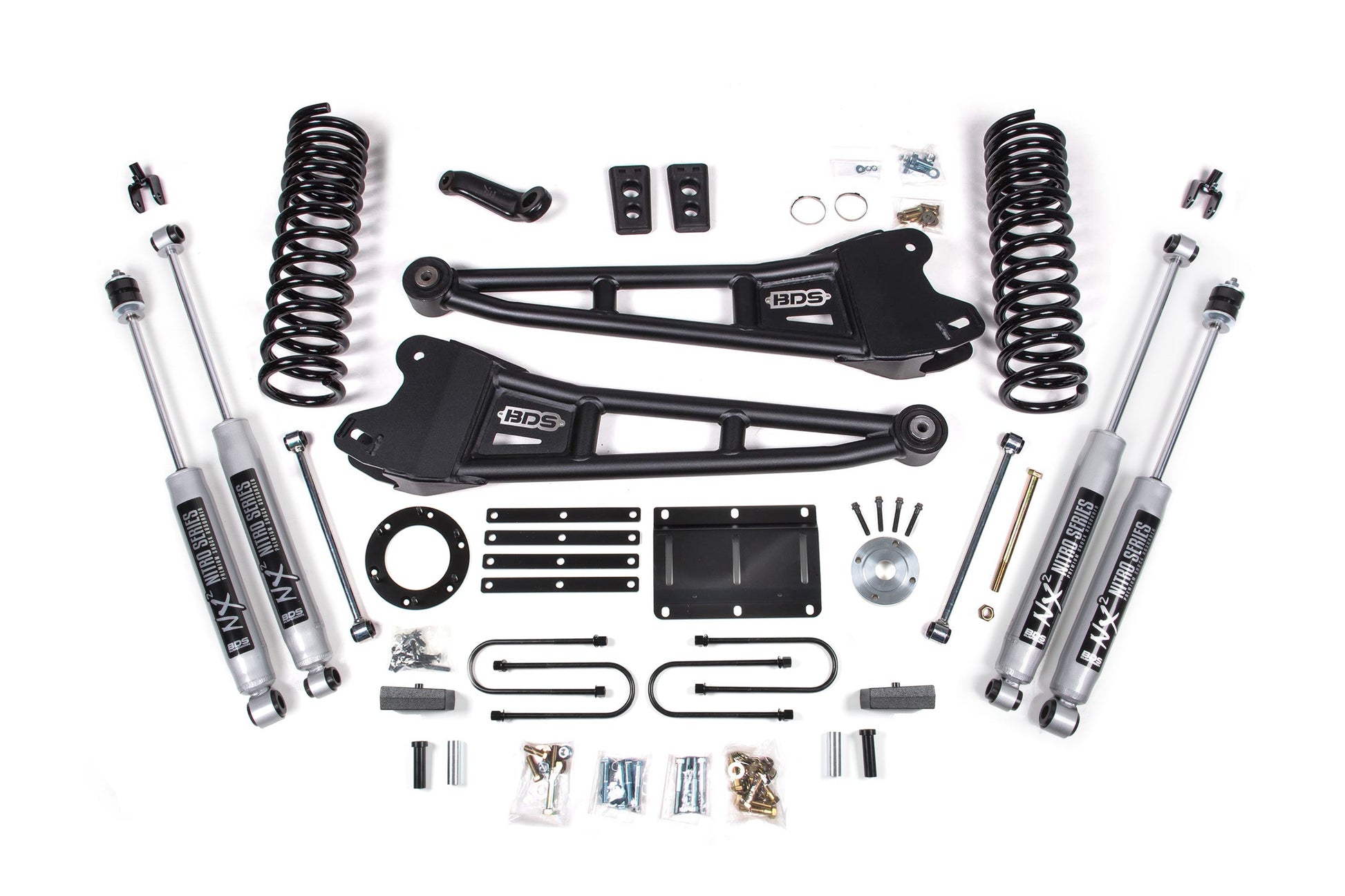 BDS Suspension 6 Inch Lift Kit w/ Radius Arm | Ram 3500 (13-18) 4WD | Diesel - Trucks R Us