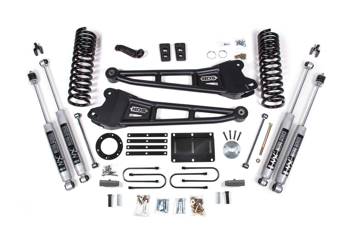 BDS Suspension 6 Inch Lift Kit w/ Radius Arm | Ram 3500 (13-18) 4WD | Diesel - Trucks R Us