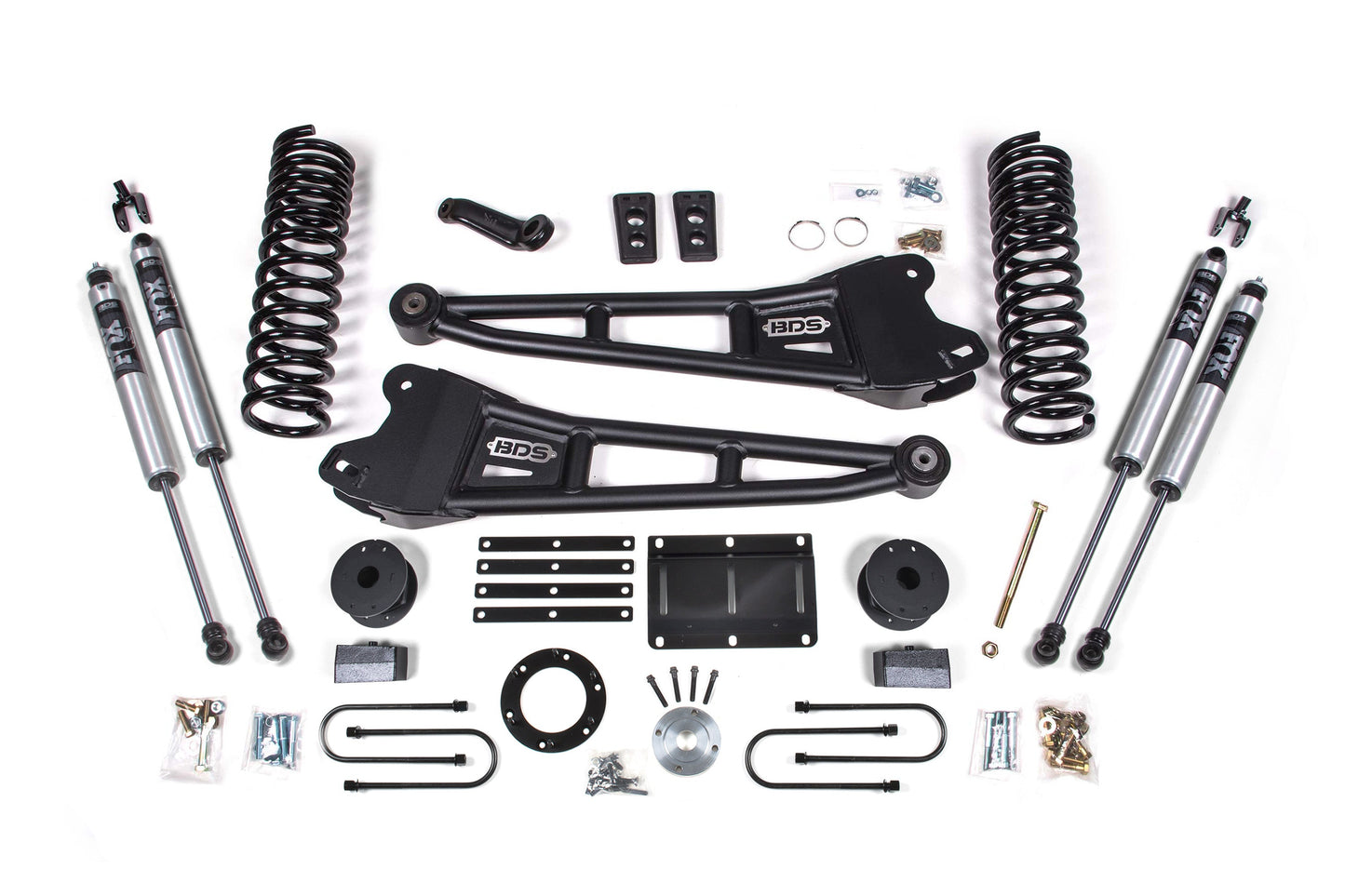 6 Inch Lift Kit w/ Radius Arm | Ram 3500 w/ Rear Air Ride (13-18) 4WD | Diesel - Trucks R Us