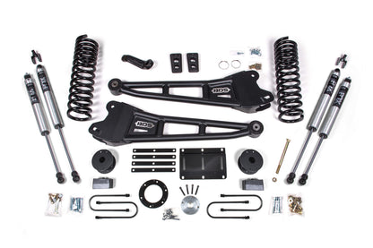 6 Inch Lift Kit w/ Radius Arm | Ram 3500 w/ Rear Air Ride (13-18) 4WD | Diesel - Trucks R Us