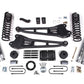 BDS Suspension 5.5 Inch Lift Kit w/ Radius Arm | Ram 3500 w/ Rear Air Ride (13-18) 4WD | Gas