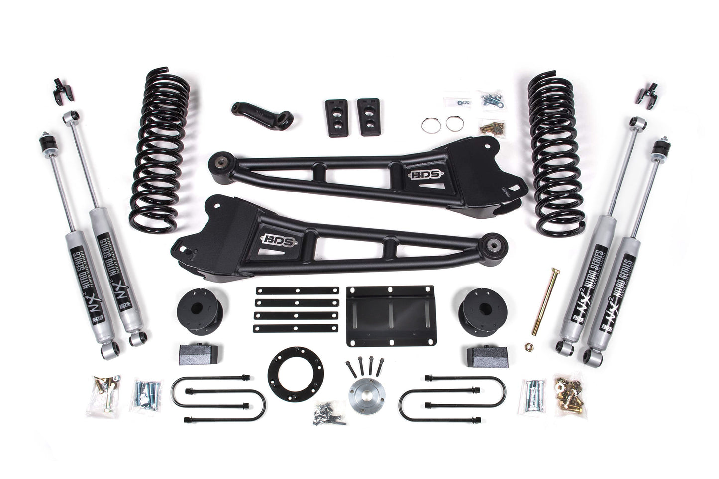 6 Inch Lift Kit w/ Radius Arm | Ram 3500 w/ Rear Air Ride (13-18) 4WD | Diesel - Trucks R Us