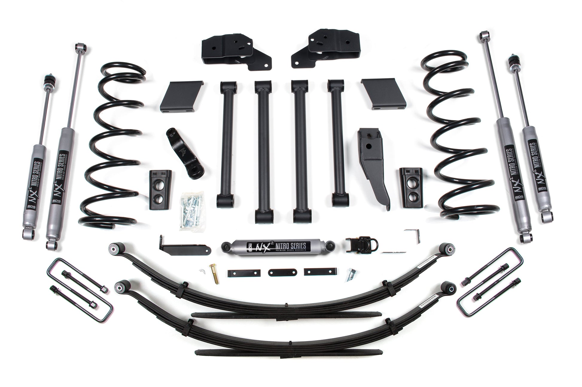 BDS Suspension 5 Inch Lift Kit | Dodge Ram 2500/3500 (00-02) 4WD - Trucks R Us
