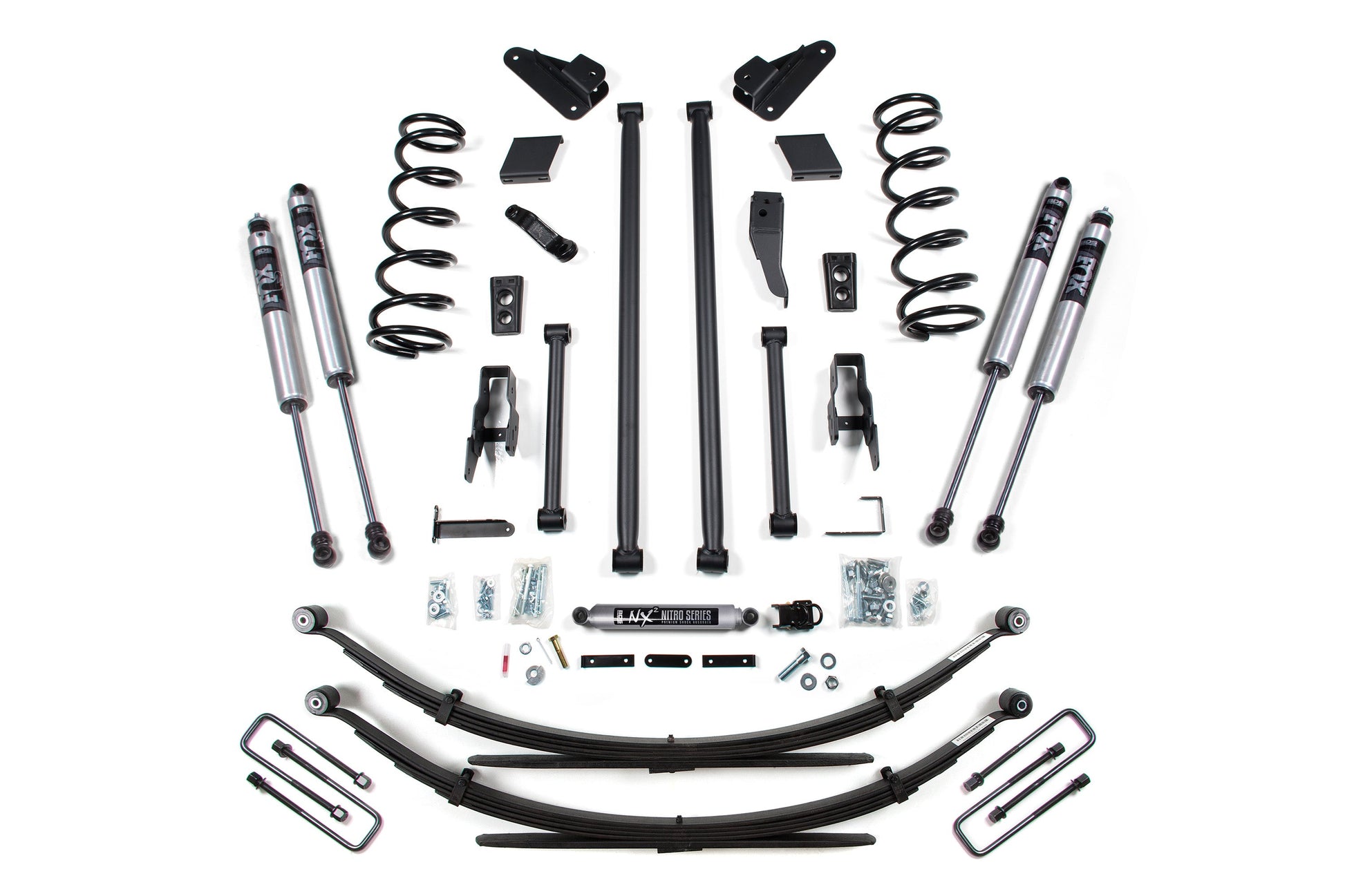 BDS Suspension 4.5 Inch Lift Kit | Long Arm Conversion | Dodge Ram 2500/3500 (94-99) 4WD - Trucks R Us