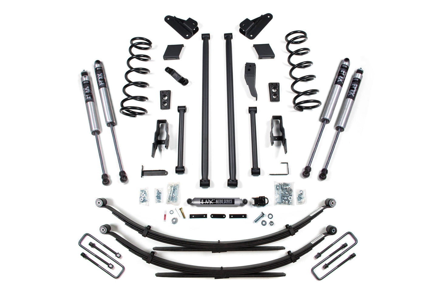 4.5 Inch Lift Kit | Long Arm Conversion | Dodge Ram 2500/3500 (94-99) 4WD - Trucks R Us