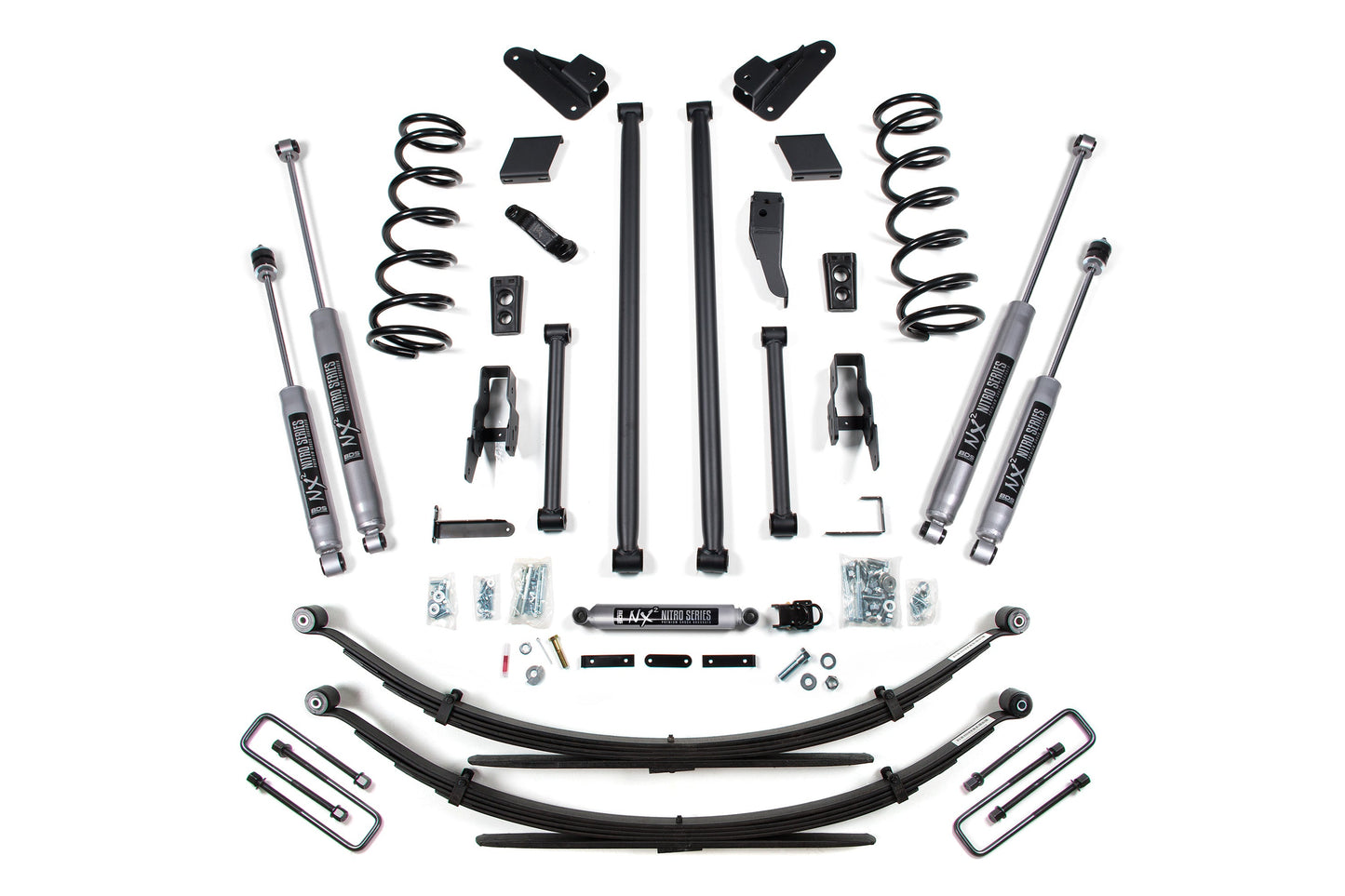 BDS Suspension 5 Inch Lift Kit | Long Arm Conversion | Dodge Ram 2500/3500 (00-02) 4WD - Trucks R Us