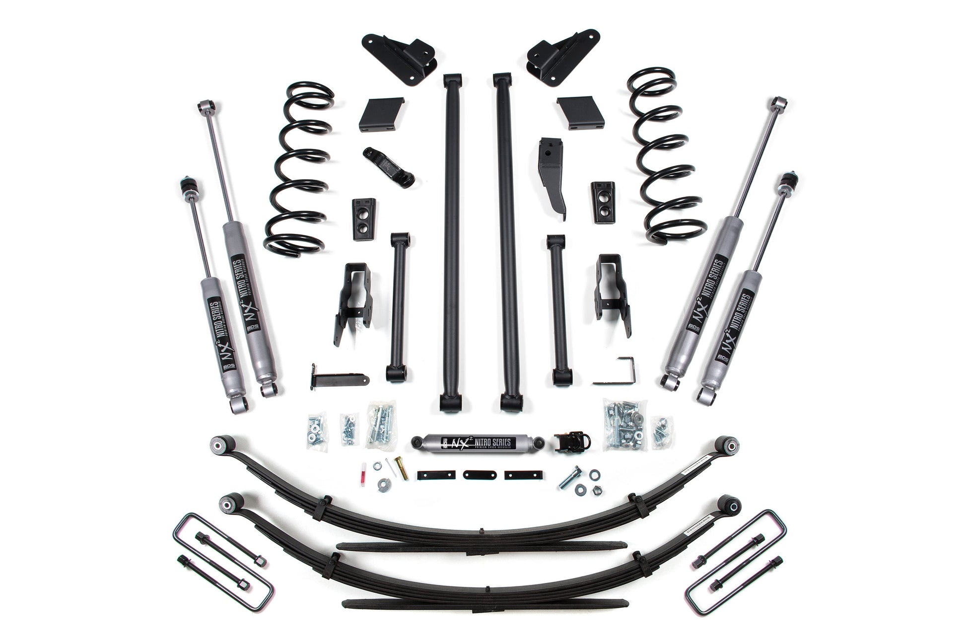 5 Inch Lift Kit | Long Arm Conversion | Dodge Ram 2500/3500 (00-02) 4WD - Trucks R Us