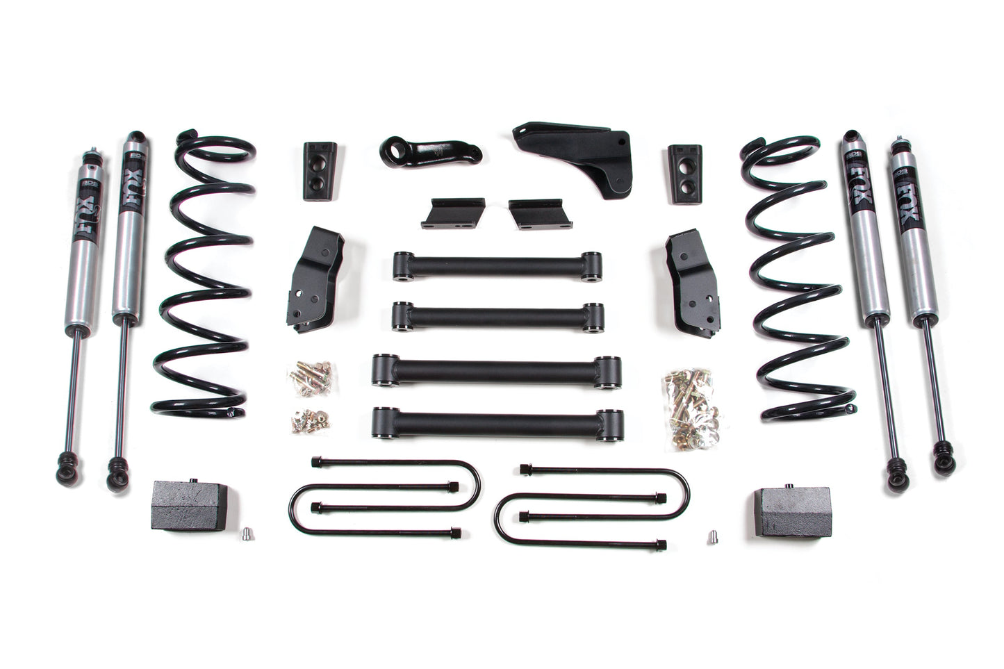 BDS Suspension 6 Inch Lift Kit | Dodge Ram 2500 (09-13)/3500 (09-12) 4WD | Diesel
