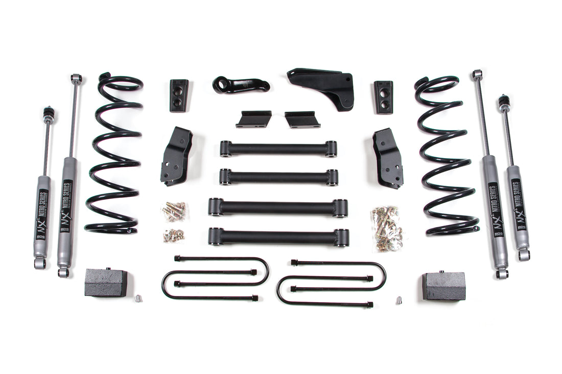 BDS Suspension 6 Inch Lift Kit | Dodge Ram 2500/3500 (03-07) 4WD | Diesel