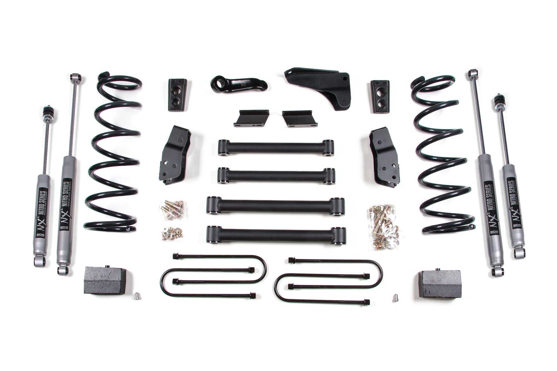 BDS Suspension 6 Inch Lift Kit | Dodge Ram 2500 (09-13) 4WD | Diesel - Trucks R Us