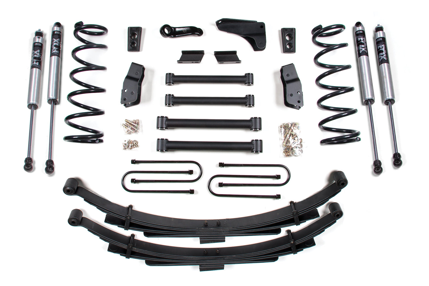 BDS Suspension 6 Inch Lift Kit | Dodge Ram 2500 (09-13)/3500 (09-12) 4WD | Diesel