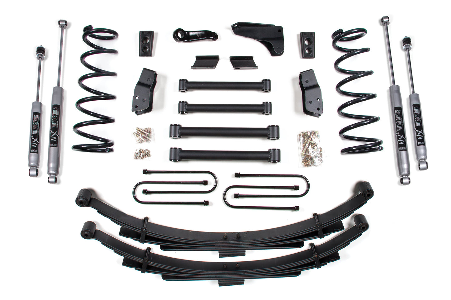 BDS Suspension 6 Inch Lift Kit | Dodge Ram 1500 Mega Cab (06-07) 4WD - Trucks R Us
