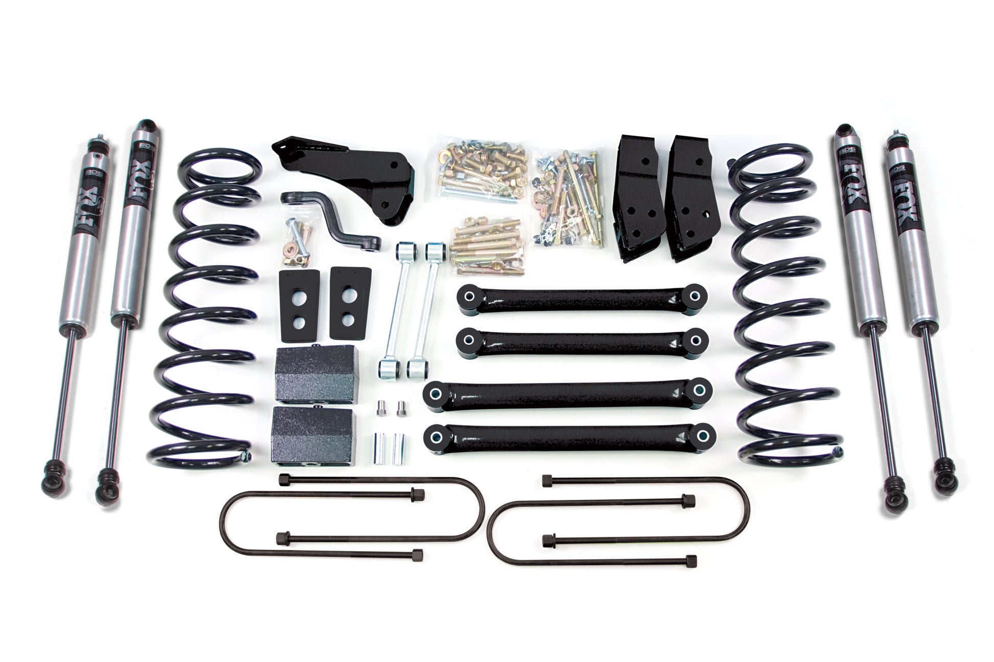 BDS Suspension 4 Inch Lift Kit | Dodge Ram 2500 Power Wagon (05-07) 4WD - Trucks R Us