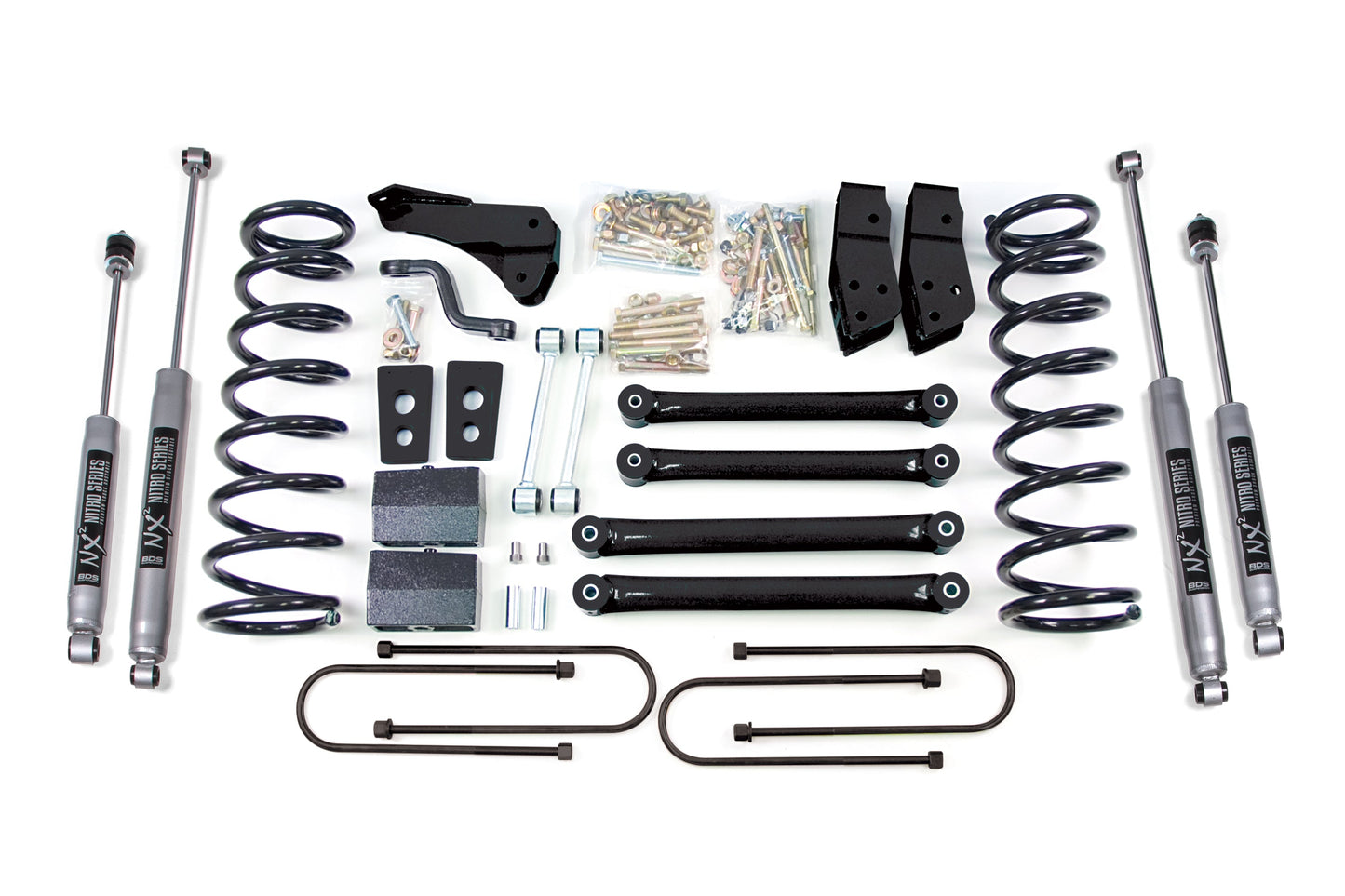 BDS Suspension 4 Inch Lift Kit | Dodge Ram 2500 Power Wagon (05-07) 4WD - Trucks R Us