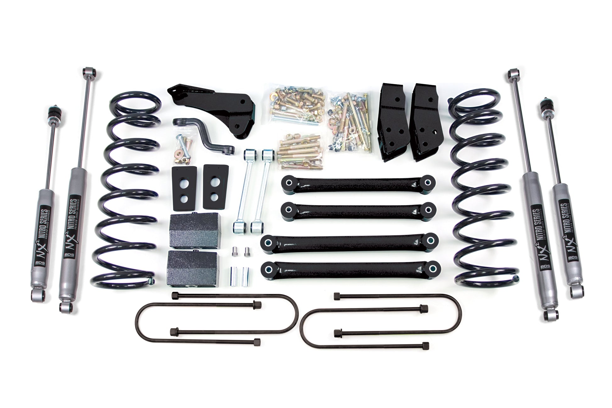 BDS Suspension 4 Inch Lift Kit | Dodge Ram 2500 Power Wagon (09-13) 4WD | Gas - Trucks R Us