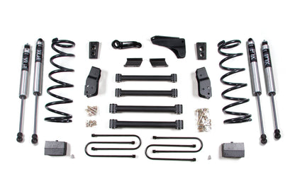 BDS Suspension 6 Inch Lift Kit | Dodge Ram 2500 (09-13)/3500 (09-12) 4WD | Diesel