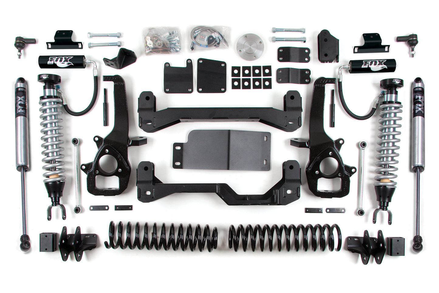 BDS Suspension 6 Inch Lift Kit | FOX 2.5 Coil-Over with DSC | Ram 1500 (13-18) 4WD - Trucks R Us