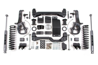 BDS Suspension 6 Inch Lift Kit | Dodge Ram 1500 (2012) 4WD