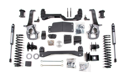 4 Inch Lift Kit | Dodge Ram 1500 (2012) 4WD - Trucks R Us