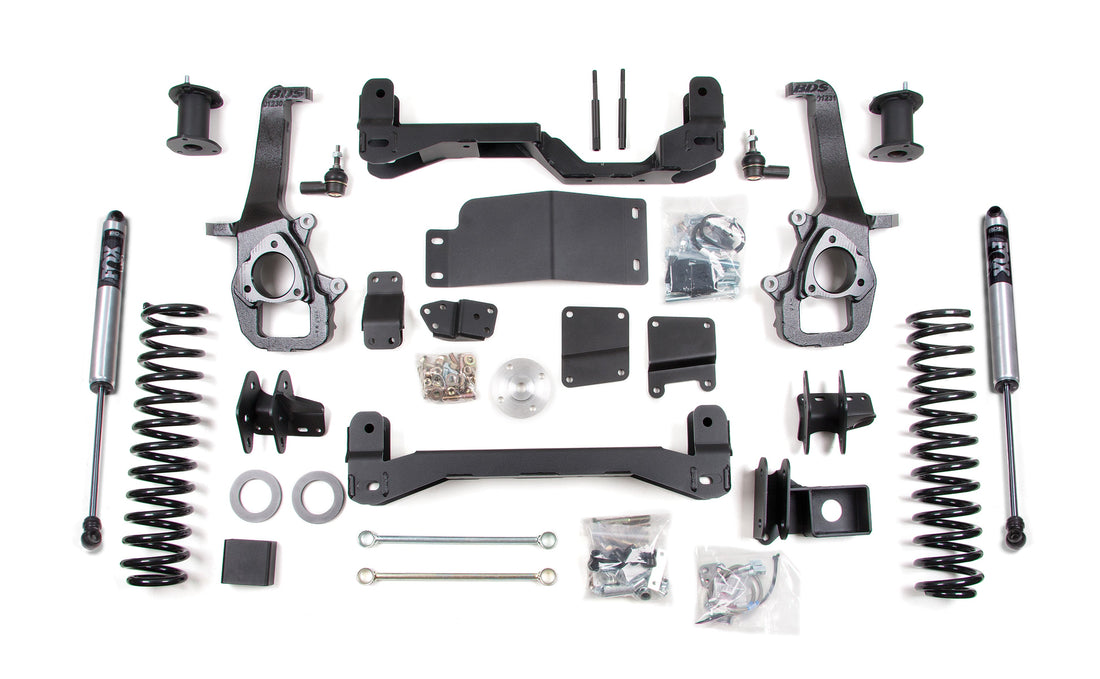 BDS Suspension 4 Inch Lift Kit | Dodge Ram 1500 (2012) 4WD - Trucks R Us