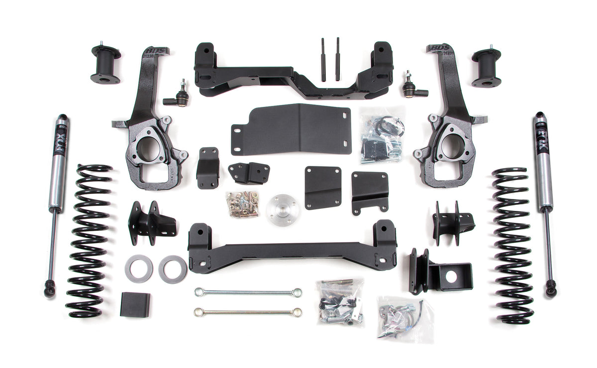 BDS Suspension 4 Inch Lift Kit | Dodge Ram 1500 (2012) 4WD - Trucks R Us