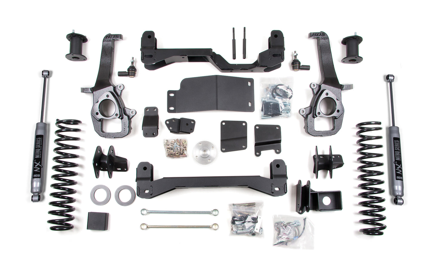 BDS Suspension 4 Inch Lift Kit | Dodge Ram 1500 (09-11) 4WD - Trucks R Us