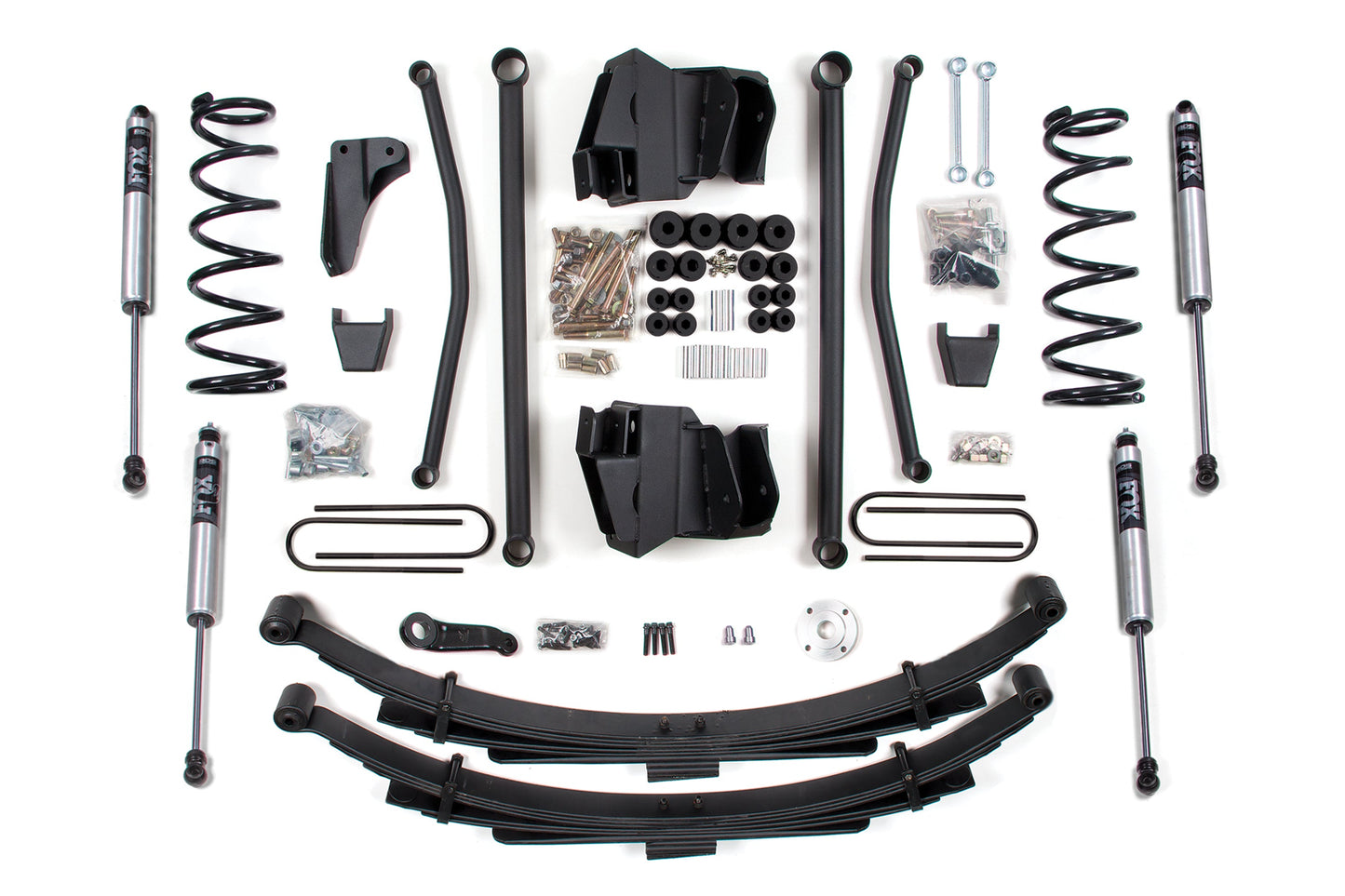 BDS Suspension 6 Inch Lift Kit | Long Arm | Dodge Ram 2500 (09-13) 4WD | Diesel - Trucks R Us