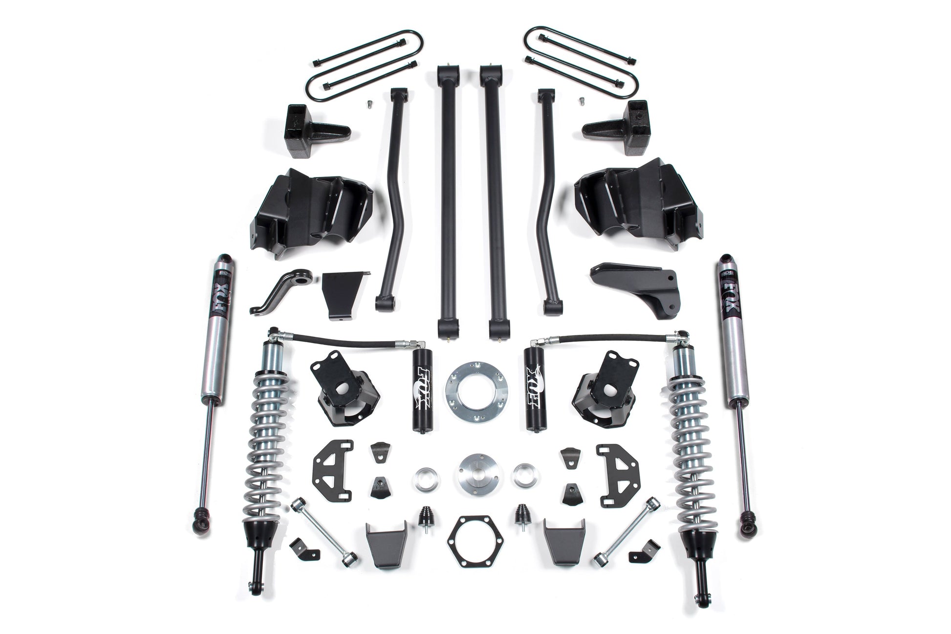 8 Inch Lift Kit | Long Arm & FOX 2.5 Coil-Over Conversion | Dodge Ram 2500/3500  (2008) 4WD | Diesel - Trucks R Us