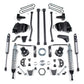 BDS Suspension 8 Inch Lift Kit | Long Arm & FOX 2.5 Coil-Over Conversion | Dodge Ram 2500/3500  (03-07) 4WD | Diesel